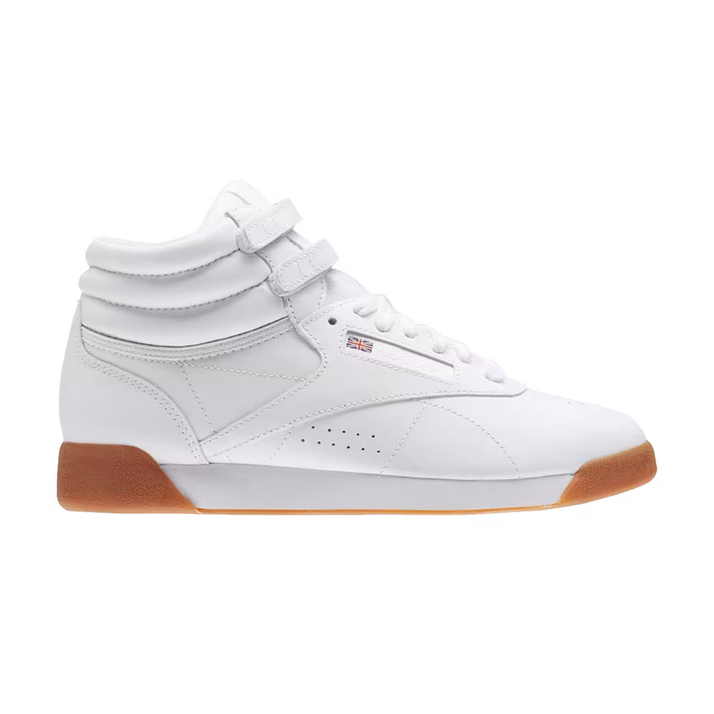 Reebok Women's Freestyle High White Gum