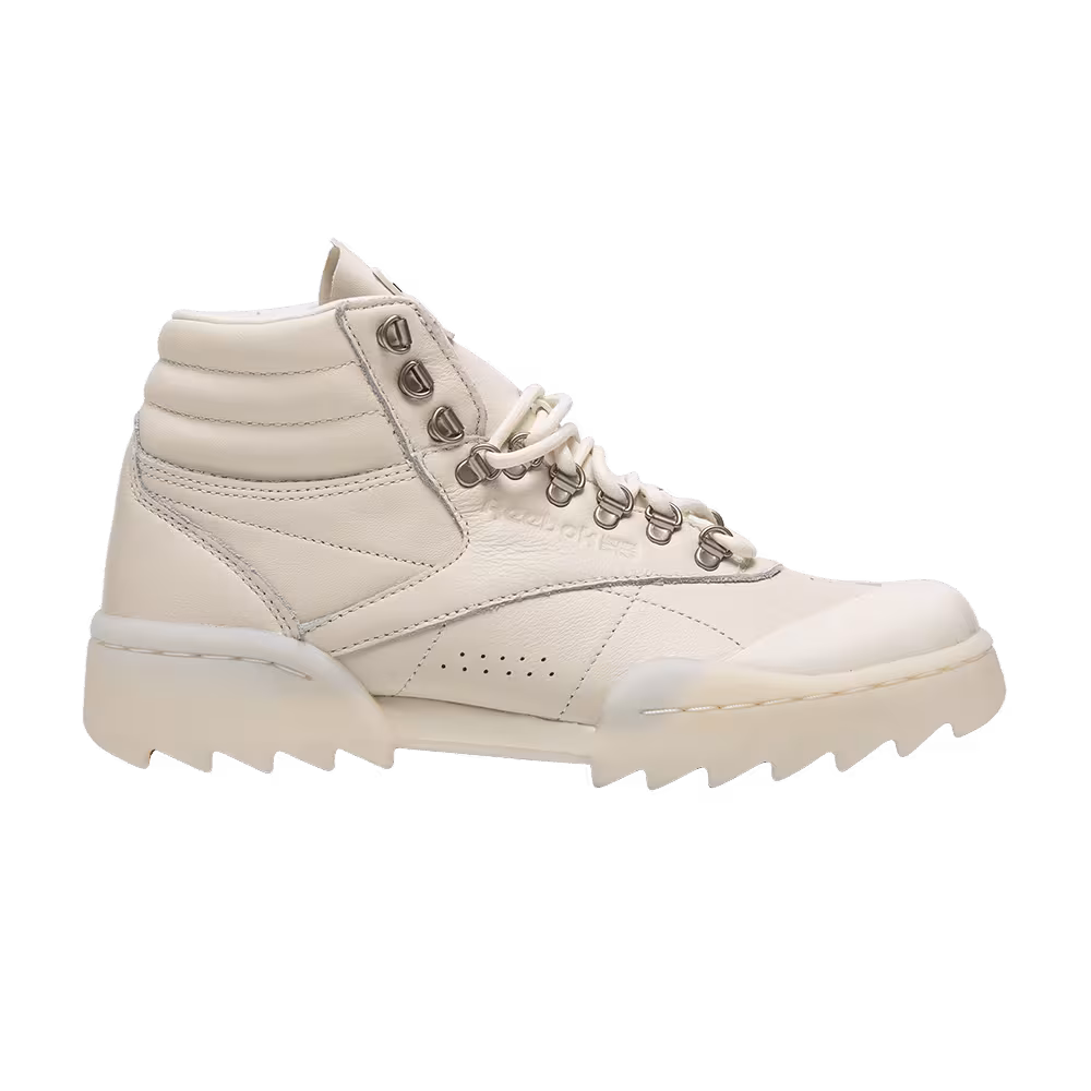 Gigi Hadid x Reebok Women's Freestyle High Nova Ripple Chalk White