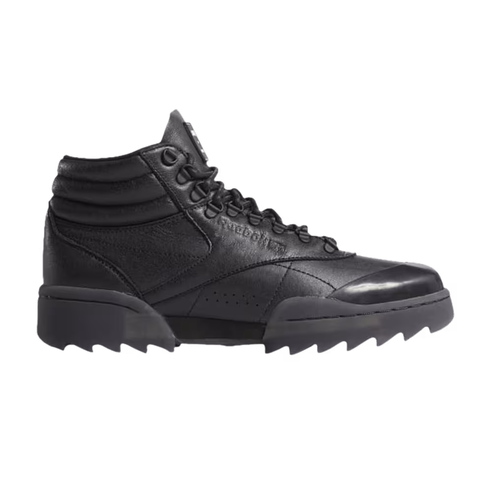 Gigi Hadid x Reebok Women's Freestyle High Nova Ripple Black