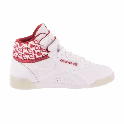 Reebok Freestyle Hi Kids 'Hearts'