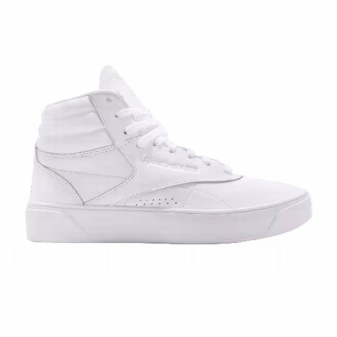 Reebok Wmns Freestyle Hi Nova 'White Purple'