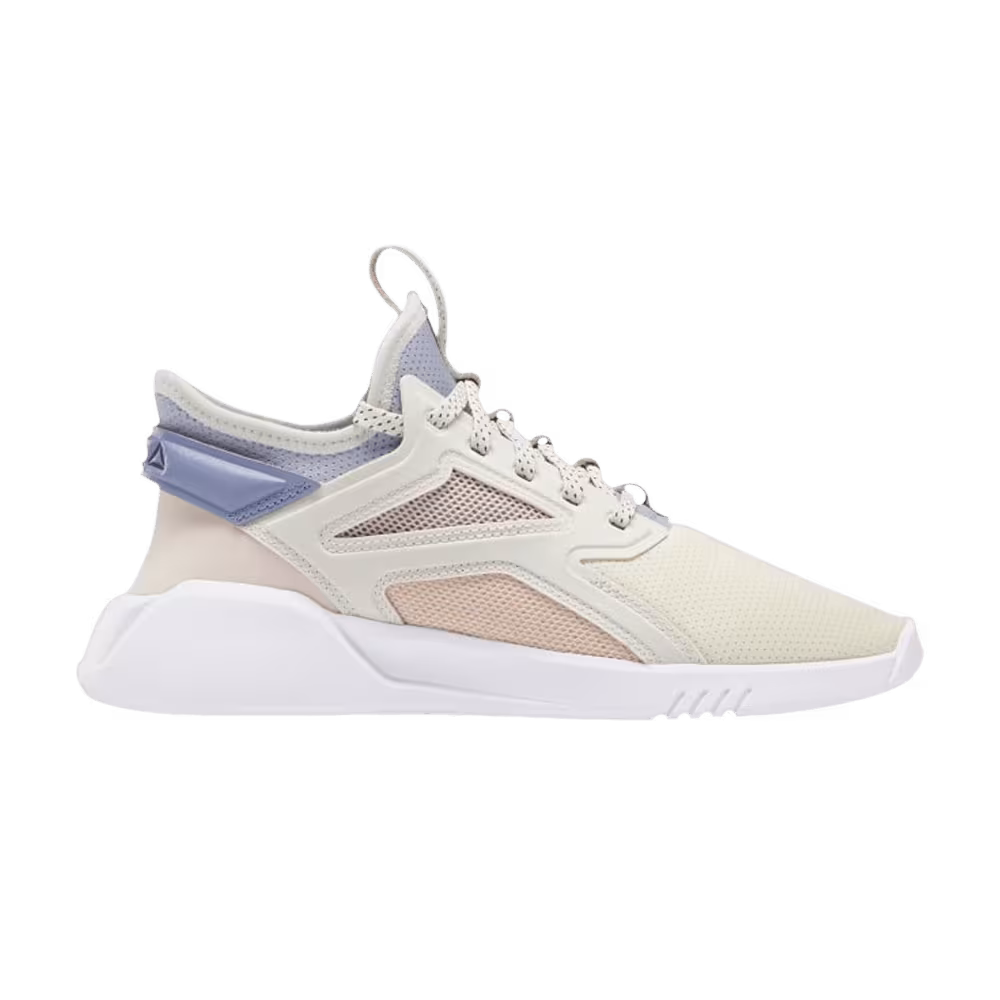 Reebok Women's Freestyle Motion Low Alabaster Denim Dust