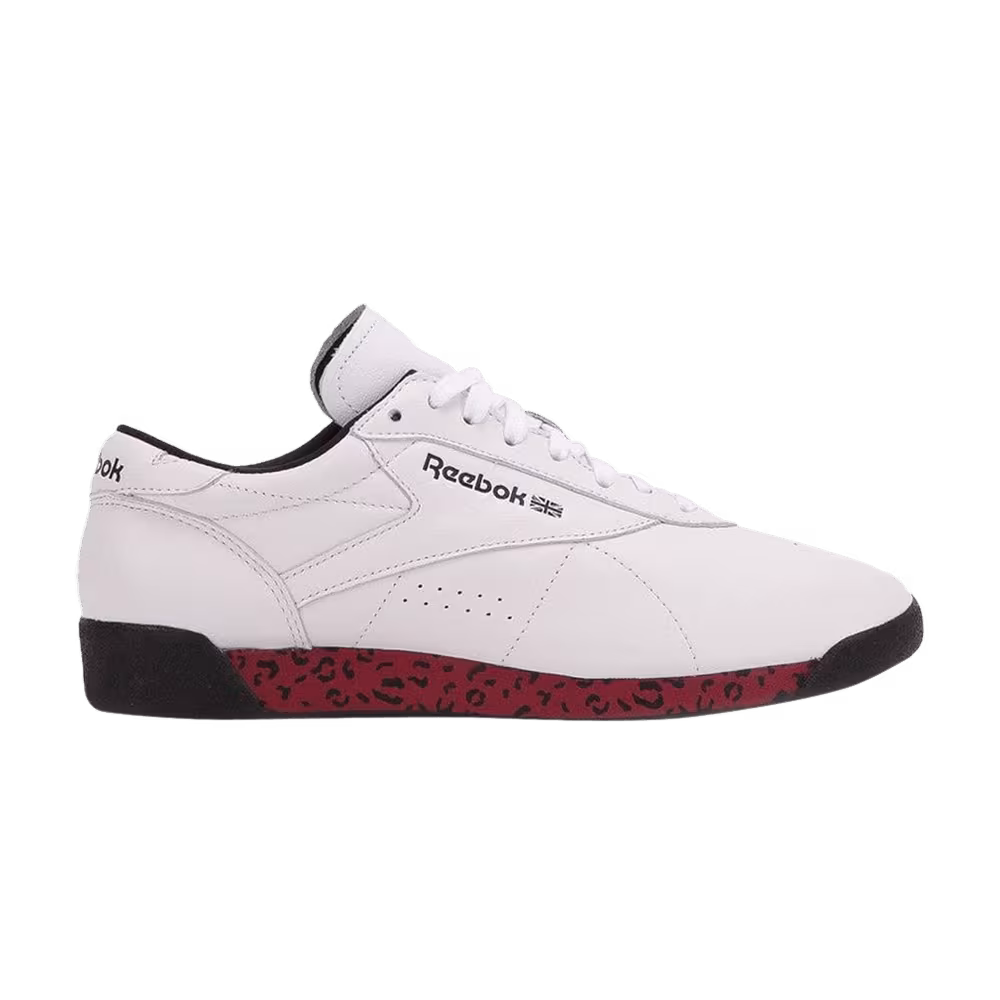 Melody Ehsani x Reebok Women's Freestyle Low White Rich Magma