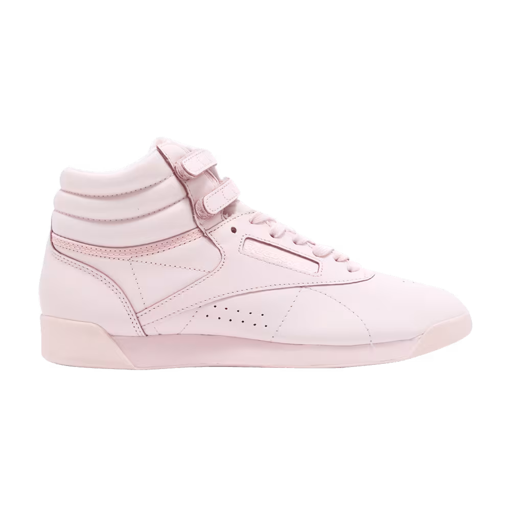 Reebok Women's Freestyle Hi Porcelain Pink