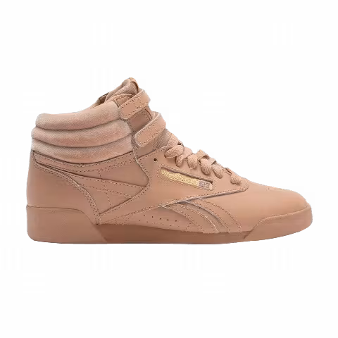 Reebok Freestyle High J 'Velvet - Field Tan'
