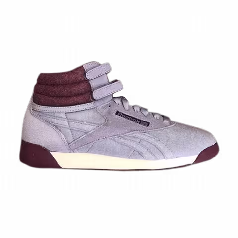 Reebok Freestyle High J 'Wool - Purple Fog'