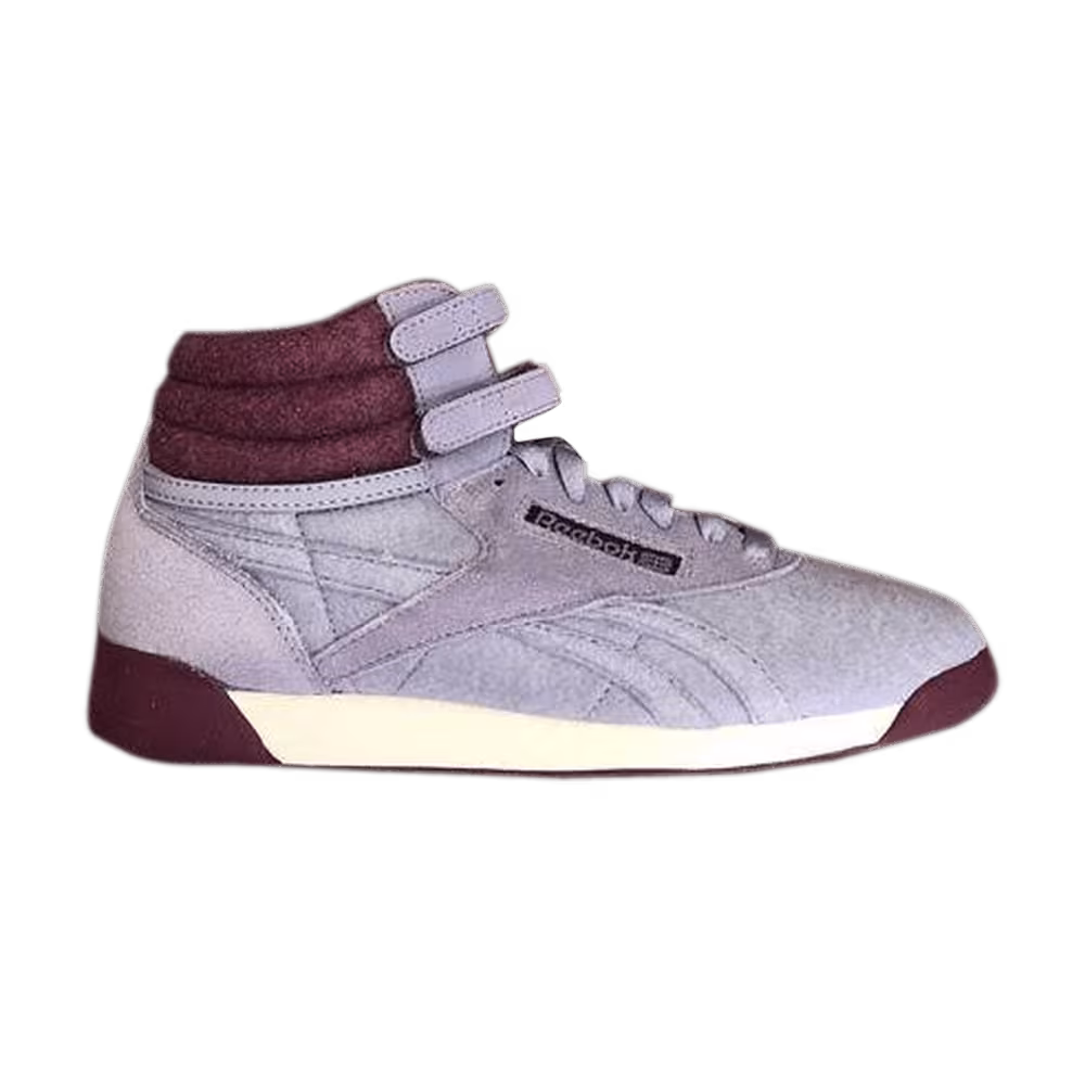 Reebok Freestyle High J Wool - Purple Fog
