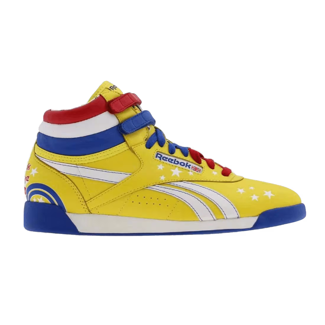 Reebok Women's Freestyle Hi Coney Island Pop Up