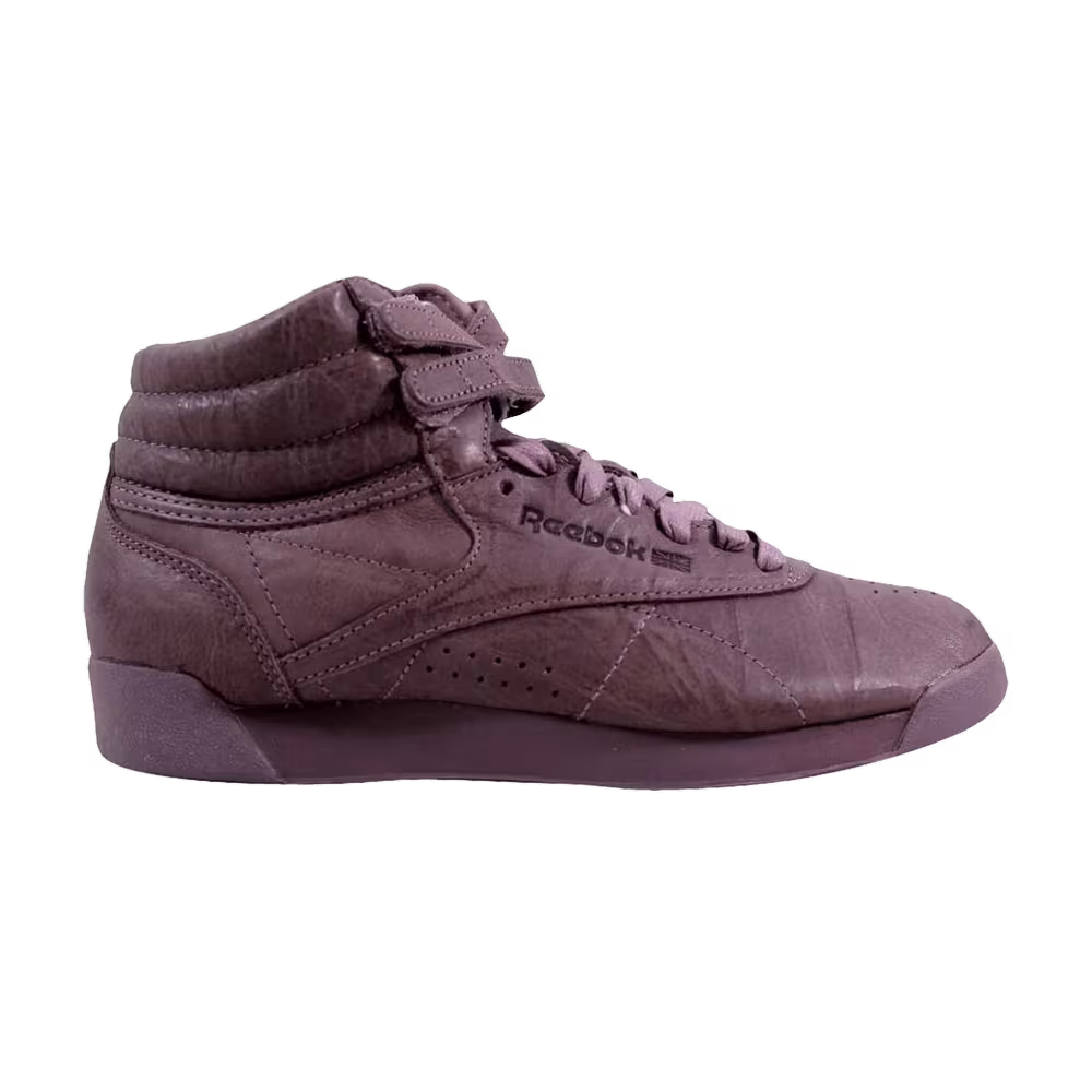 Reebok Women's Freestyle Hi FBT Smoky Orchid