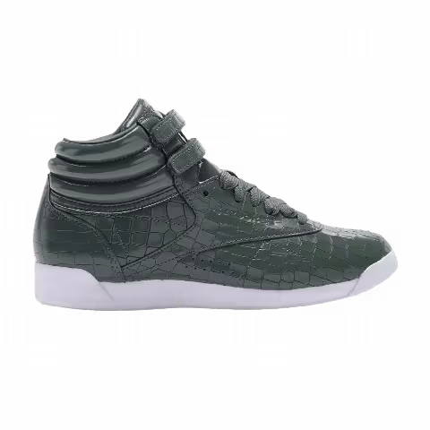 Reebok Wmns Freestyle Hi Crackle 'Chalk Green'