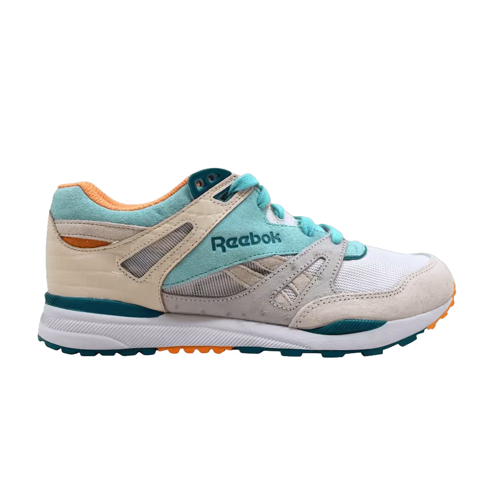 Packer Shoes x Reebok Ventilator CNT White Blue