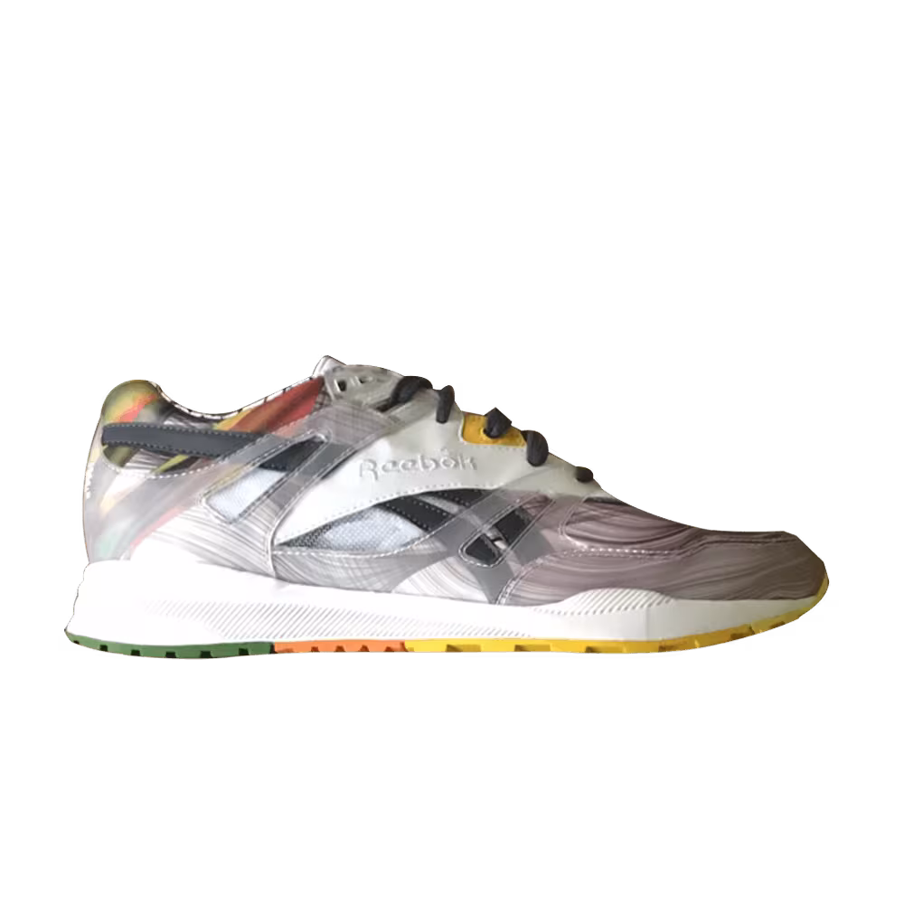 John Maeda x Reebok Ventilator Timetanium