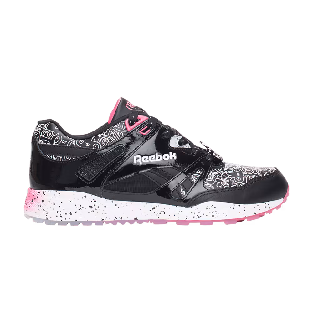Yeka Haski x Reebok Women's Ventilator Black Pink