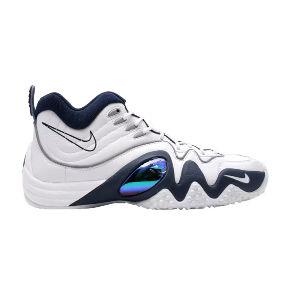Nike Air Zoom Flight Five White Midnight Navy 2008