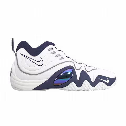 Nike Air Zoom Flight Five 'White Midnight Navy' 1996