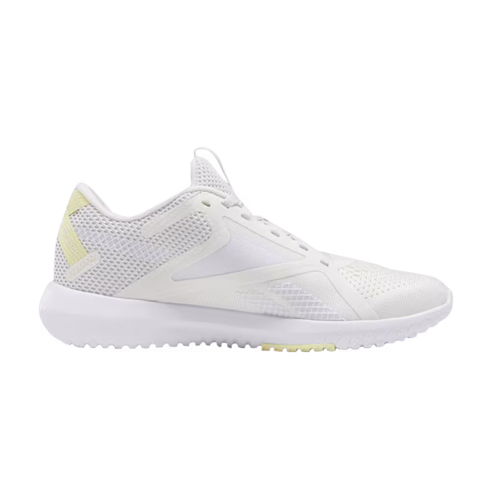 Reebok Women's Flexagon Force 2 White Lemon Glow