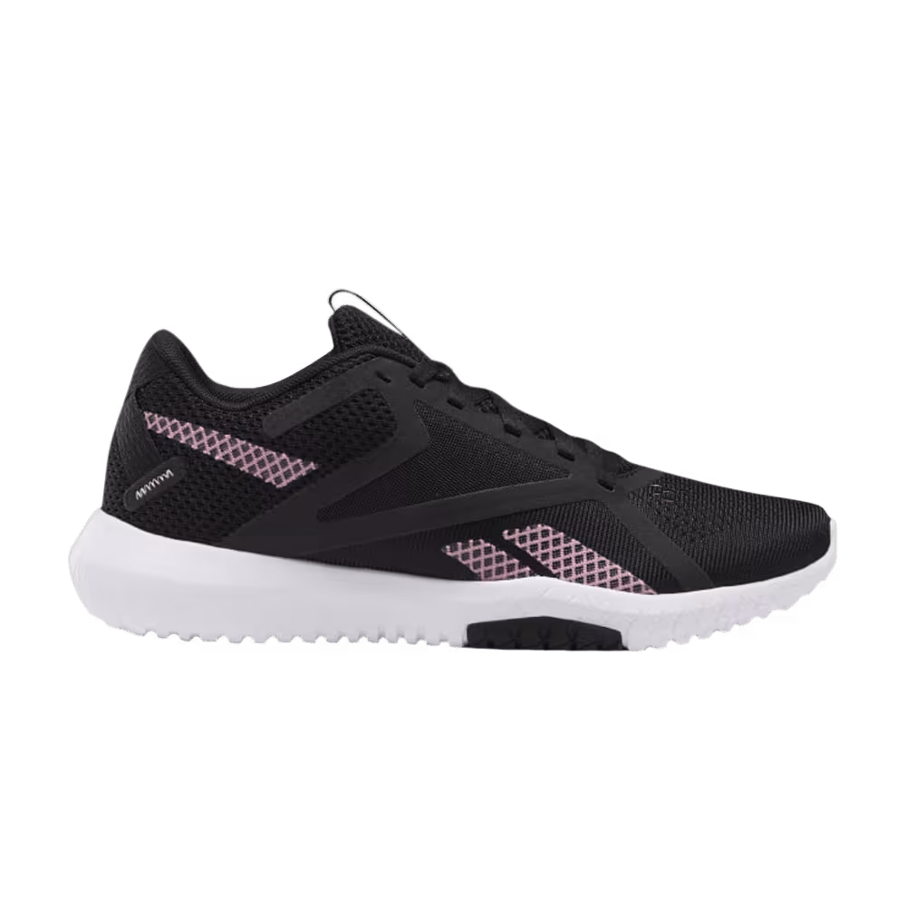 Reebok Women's Flexagon Force 2 Black Pixel Pink