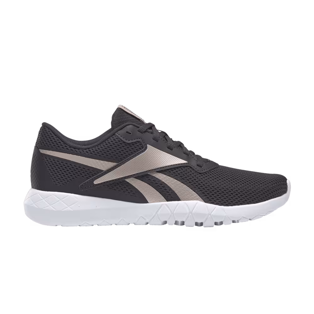 Reebok Women's Flexagon Energy TR 3.0 Pure Grey Rose Gold