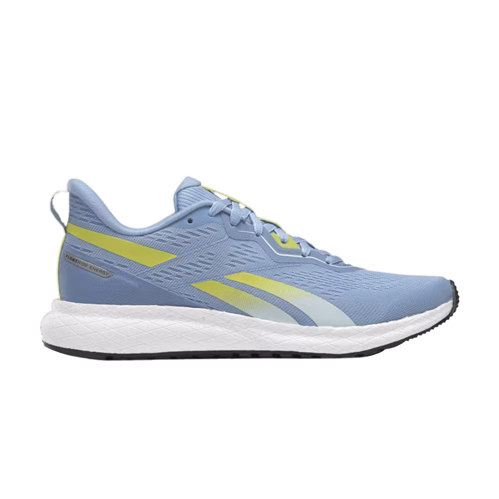 Reebok Women's Forever Floatride Energy 2 Fluid Blue Hero Yellow