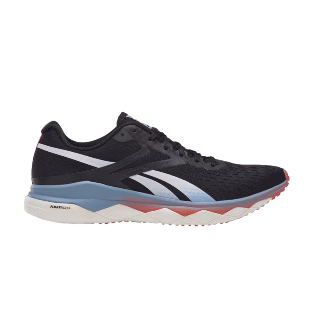 Reebok Floatride Run Fast 2.0 Black Vivid Orange