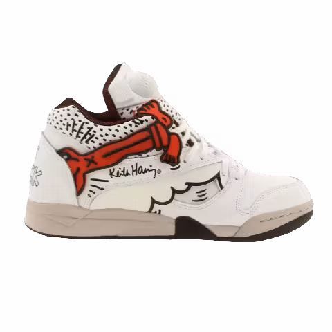 Keith Haring x Reebok Court Victory Pump