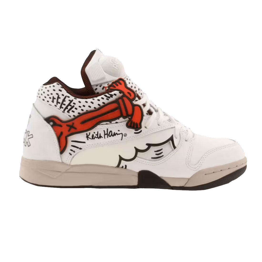 Keith Haring x Reebok Court Victory Pump