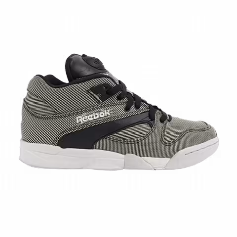 Reebok Court Victory Pump Tech 'Black Steel'