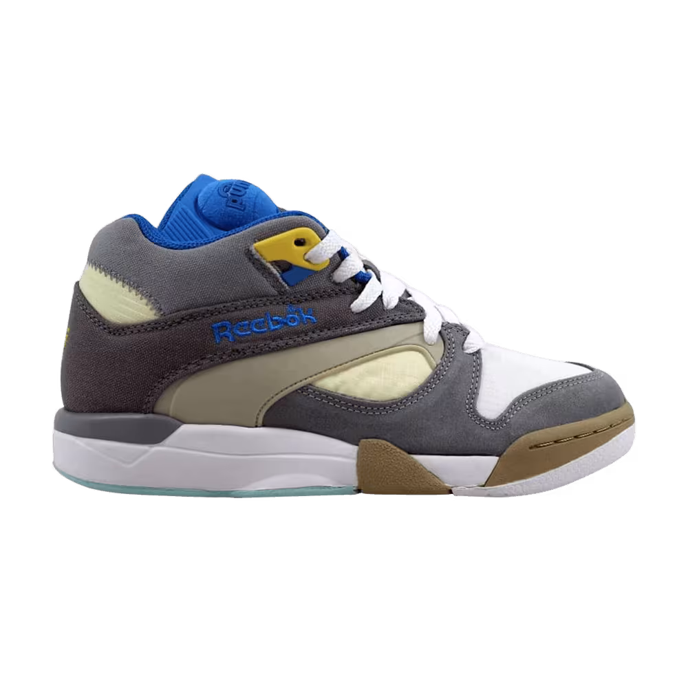 Reebok Court Victory Pump Flat Grey