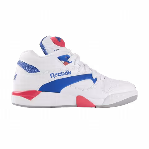 Reebok Court Victory Pump 'White Royal Crimson'