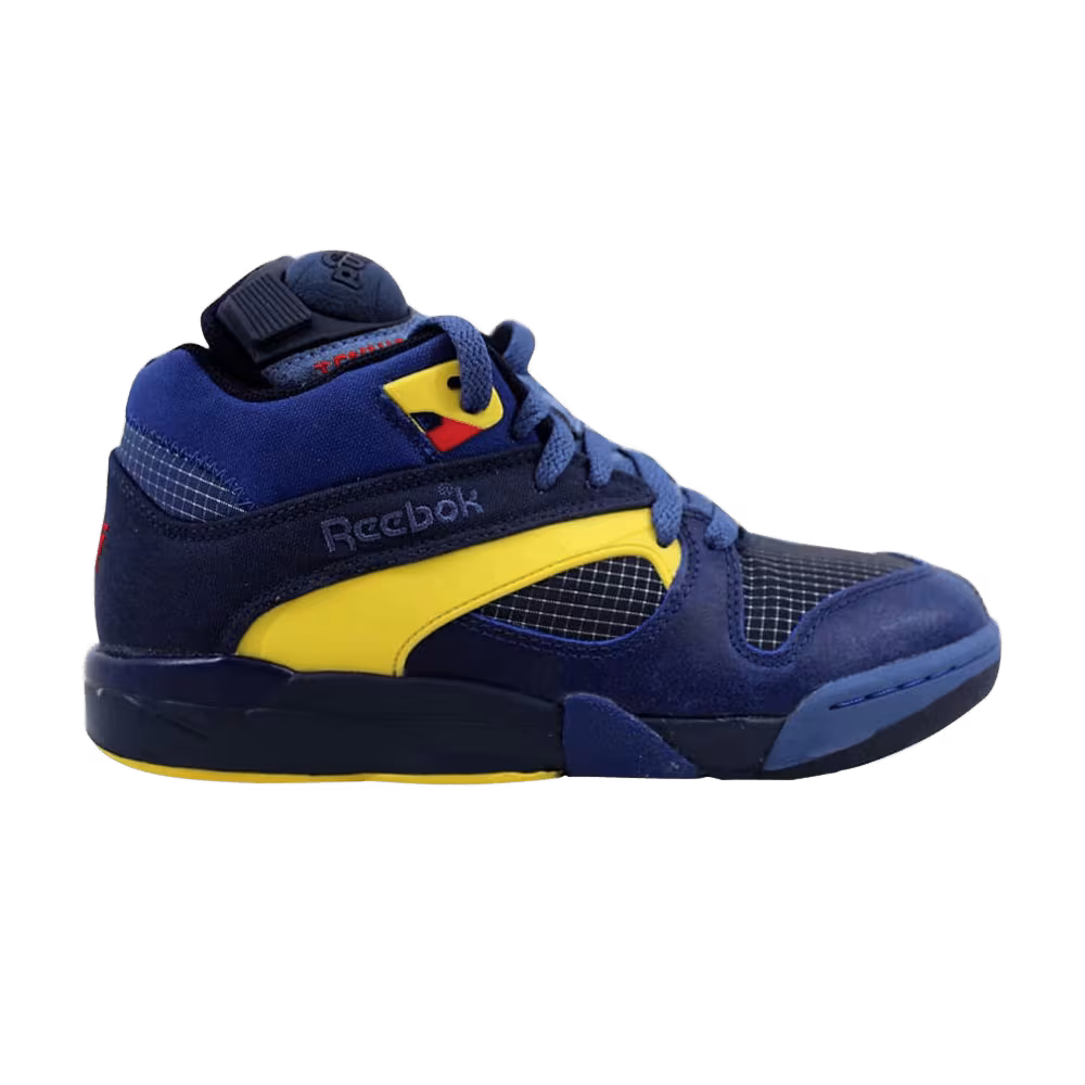 Reebok Court Victory Pump Navy