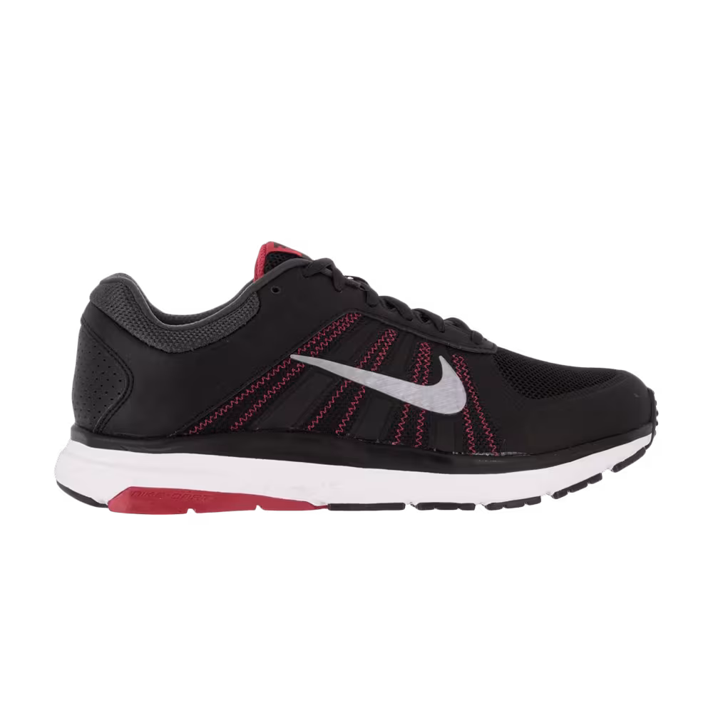 Nike Dart 12 4E Wide Black University Red