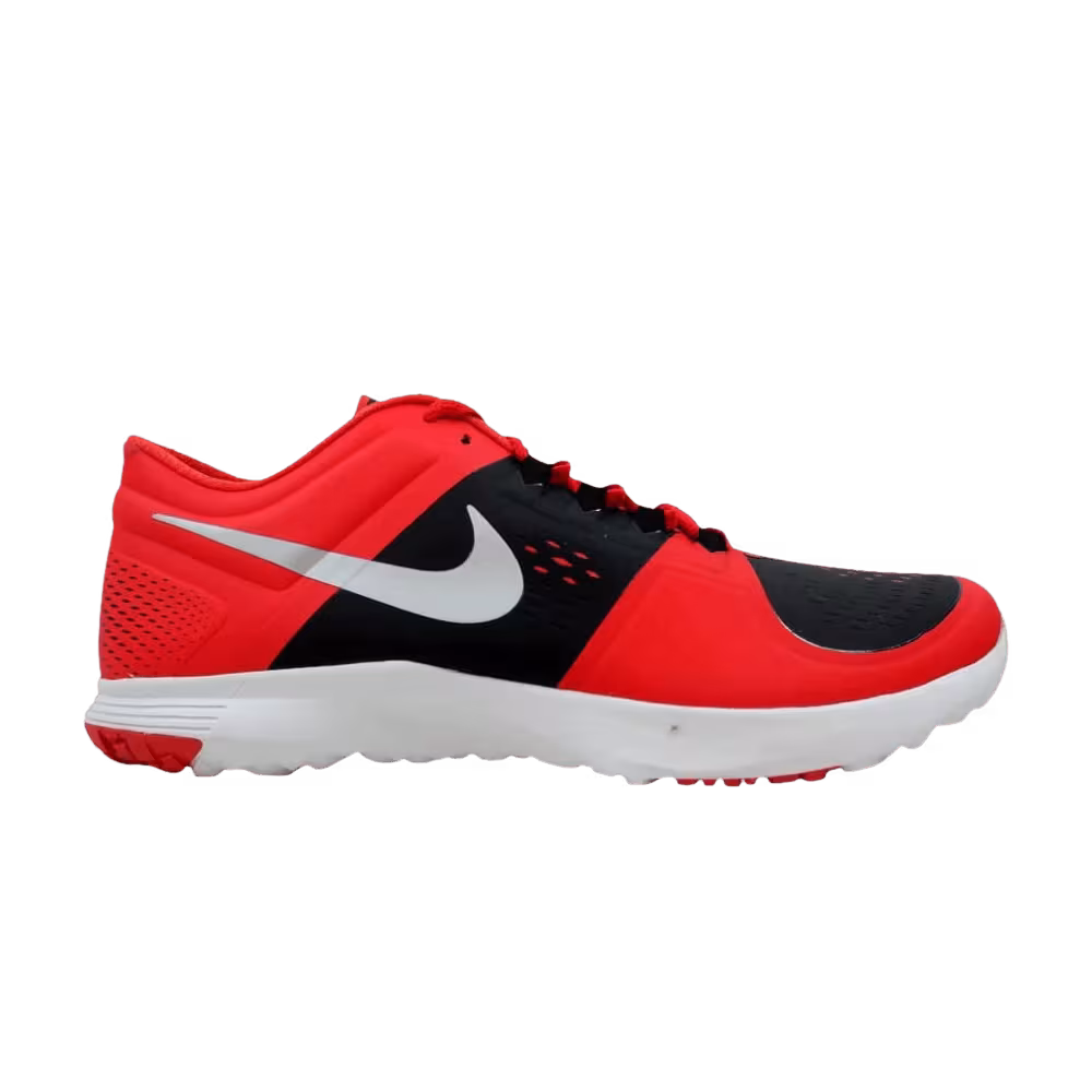 Nike FS Lite Trainer Black Crimson