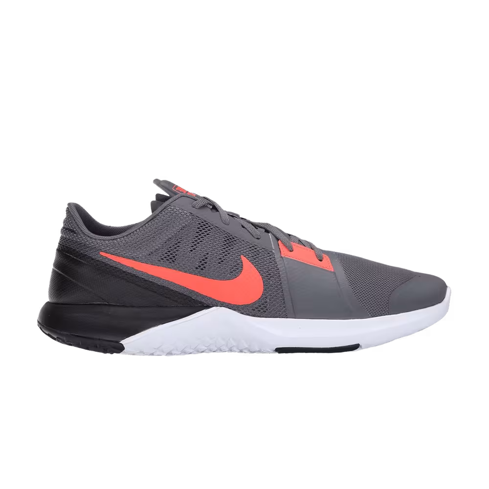 Nike FS Lite Trainer 3 Dark Grey Hyper Orange