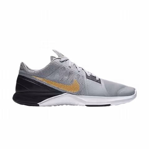 Nike FS Lite Trainer 3 'Grey Metallic Gold'