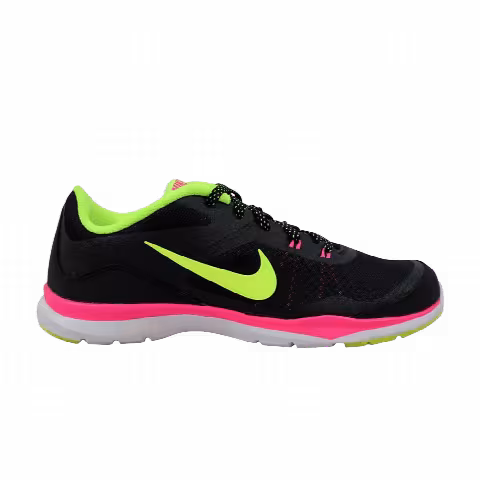 Nike Wmns Flex Trainer 5 'Black Volt Pink'