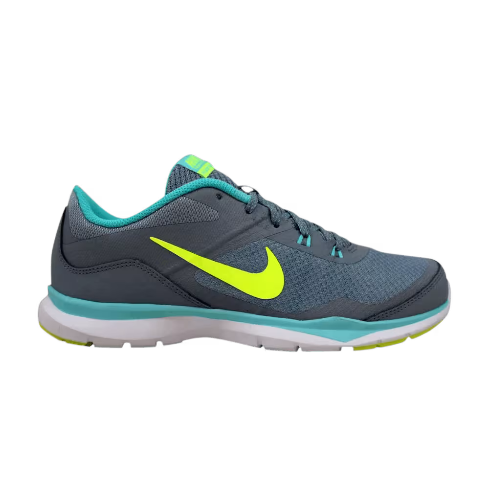 Nike Women's Flex Trainer 5 Dove Grey Aqua