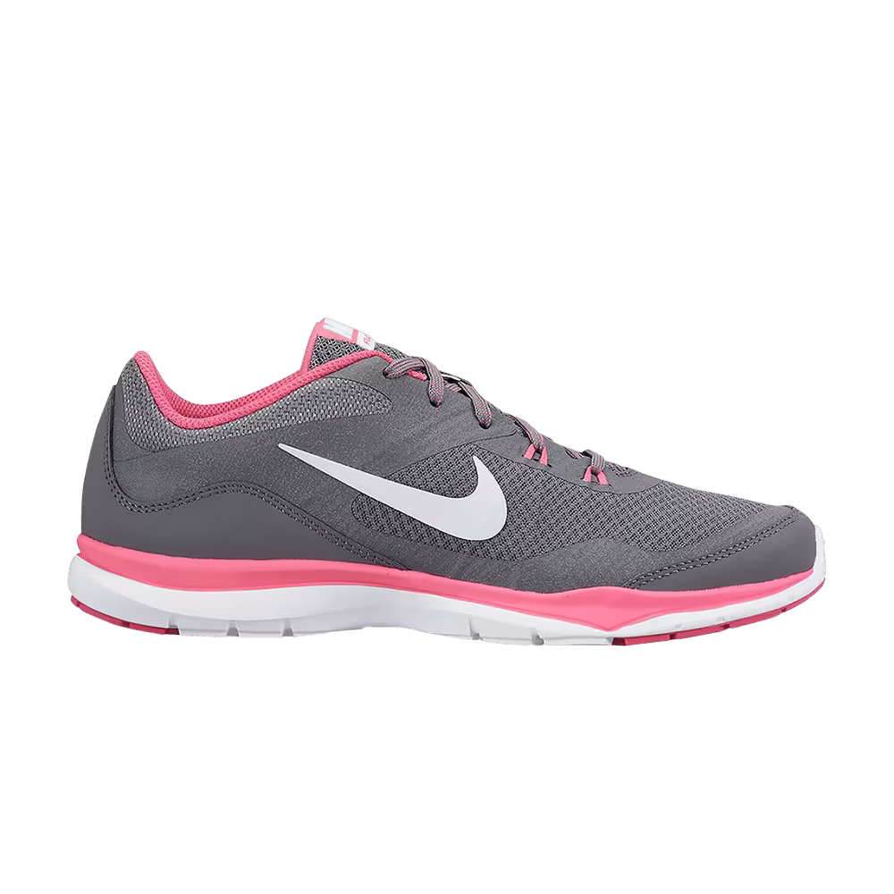 Nike Women's Flex Trainer 5 Cool Grey Pink Pow