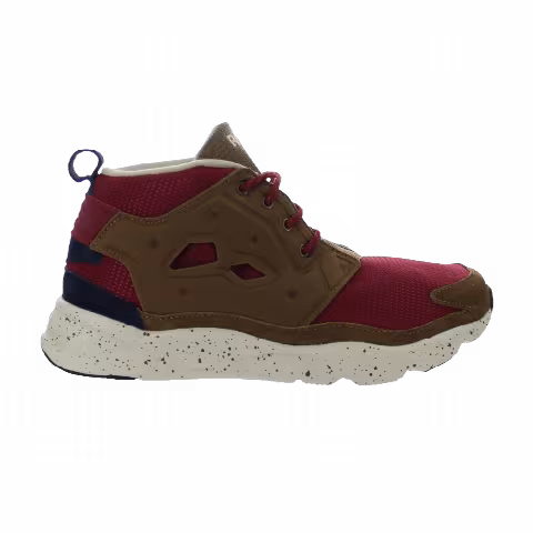 Reebok Furylite Chukka 'Burgundy Khaki Navy'