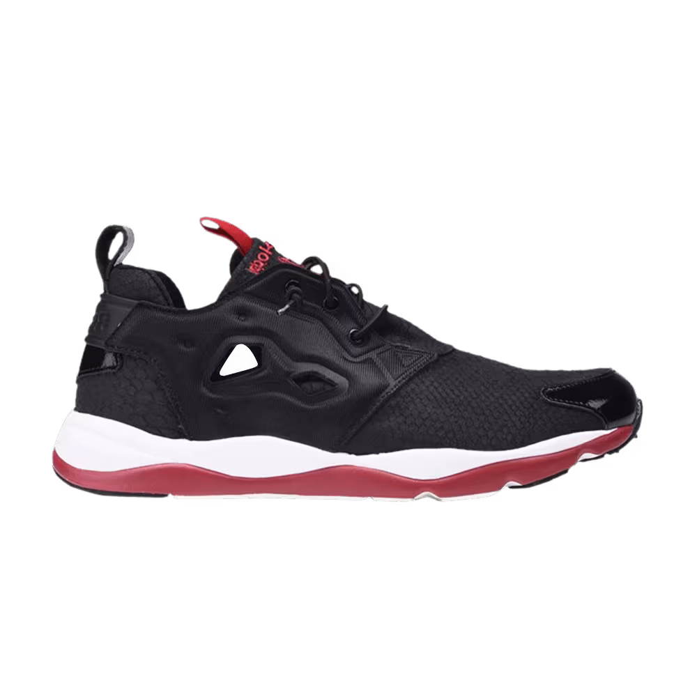 Reebok FuryLite Stage Black Flash Red