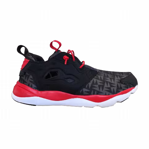 Reebok FuryLite J 'Black Red Rush'