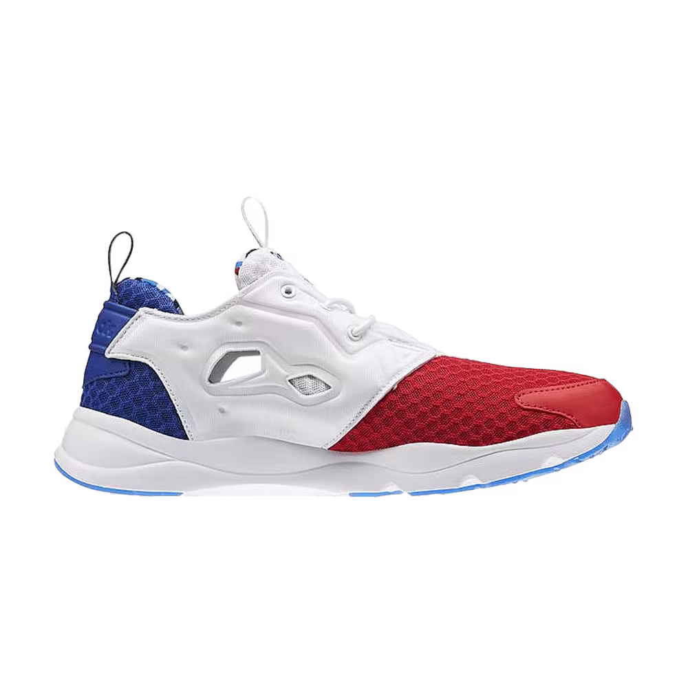 Reebok Furylite BF White Scarlet