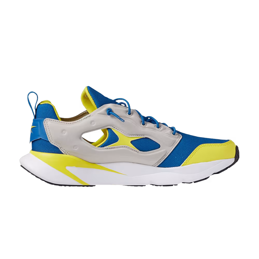 Reebok FuryLite 95 Impact Blue Bright Yellow