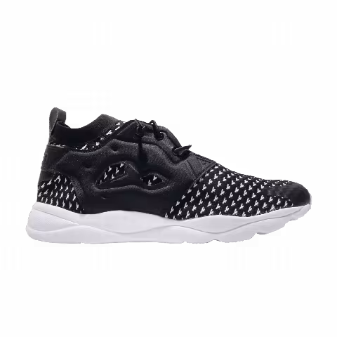 Reebok FuryLite Ultraknit 'Black White'