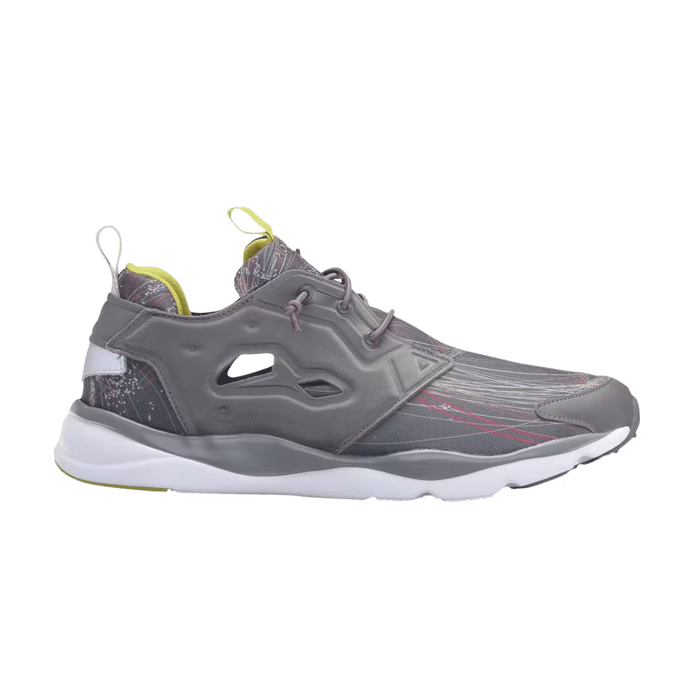 Reebok FuryLite JS Grey Vermont Green