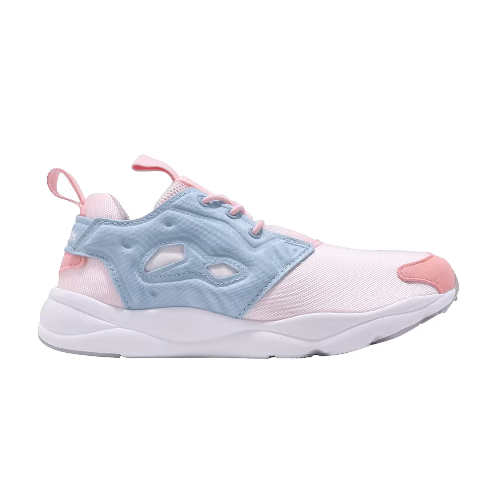Reebok FuryLite MU Solar Pink Blue
