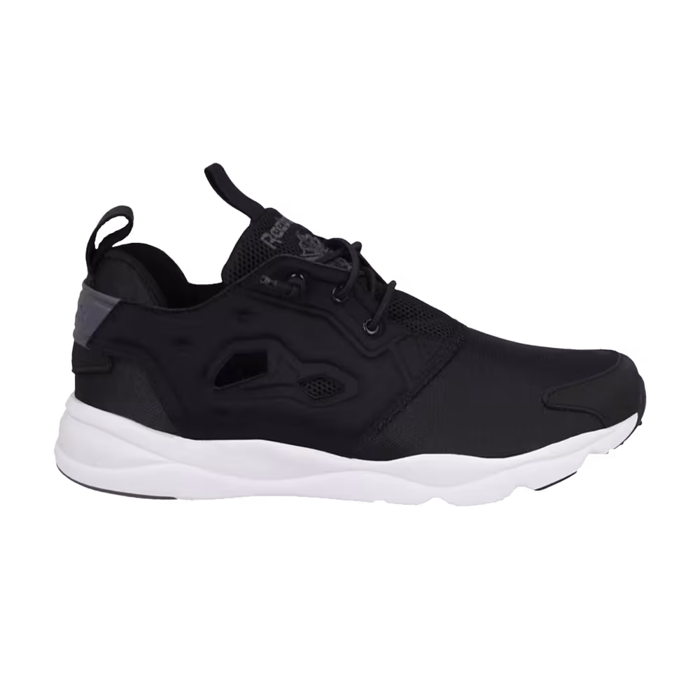Reebok Furylite Little Kids Black Graphite