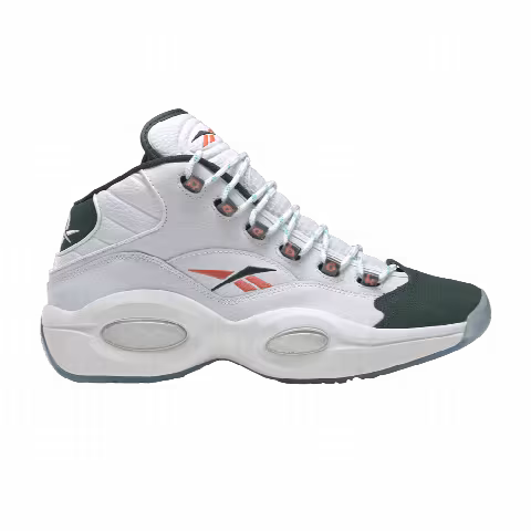 Reebok Question Mid 'Miami Hurricanes'