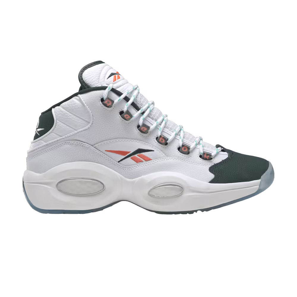 Reebok Question Mid Miami Hurricanes