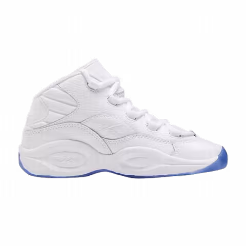 Reebok Question Mid Little Kids 'Blue Sole'