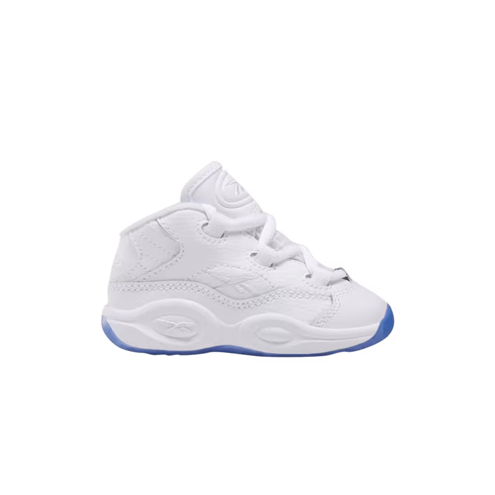 Reebok Question Mid Toddler Blue Sole
